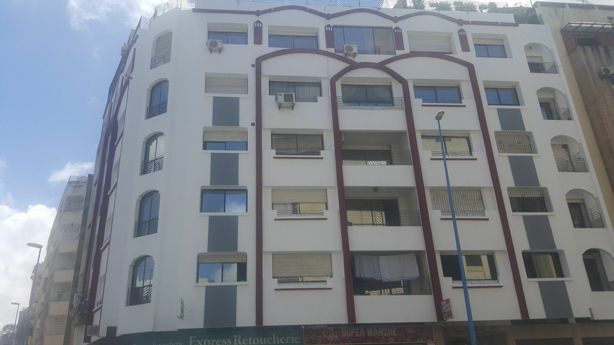 2 Mars Luxury Residence Casablanca Exterior photo